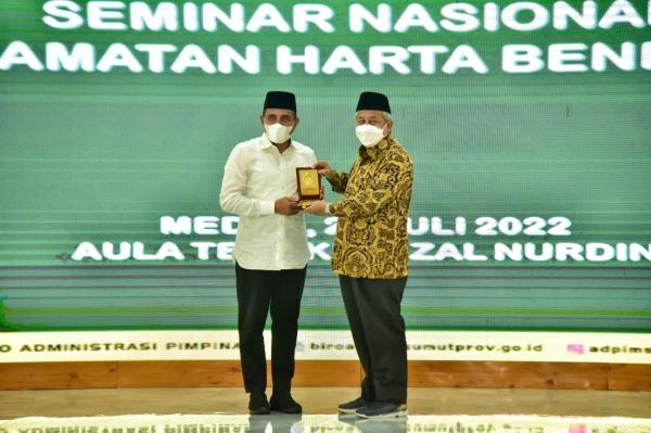 Edy Rahmayadi Akan Bantu Selesaikan Persoalan Harta Wakaf di Sumut